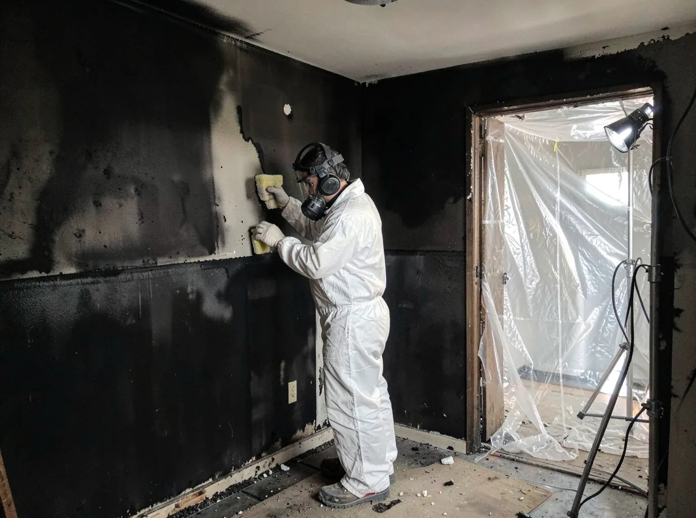 Fire Damage Restoration company in Sarver, PA